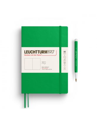 Leuchtturm1917 Notitieboek Medium Softcover Port Red Blanco