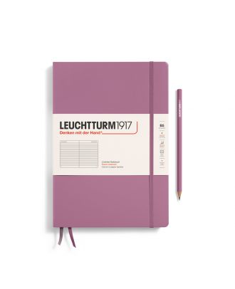 Leuchtturm1917 Notitieboek Composition B5 Hardcover Dusty Rose Gelijnd