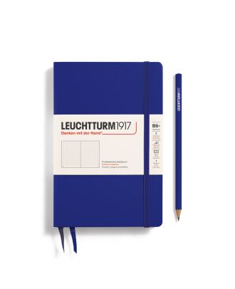 Leuchtturm1917 Notitieboek Slim B6+ Paperback Hardcover Forest Green Dotted