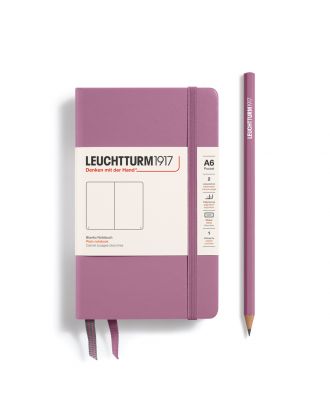 Leuchtturm1917 Notitieboek Pocket Dusty Rose Blanco