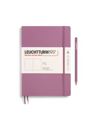 Leuchtturm1917 Notitieboek Composition B5 Soft Cover Dusty Rose Blanco
