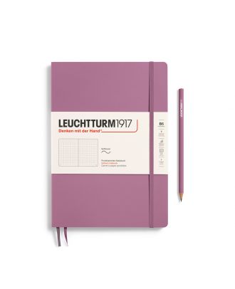 Leuchtturm1917 Notitieboek Composition B5 Soft Cover Dusty Rose Dotted