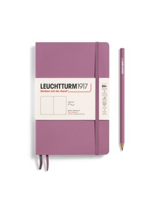 Leuchtturm1917 Notitieboek Slim B6+ Soft Cover Dusty Rose Blanco