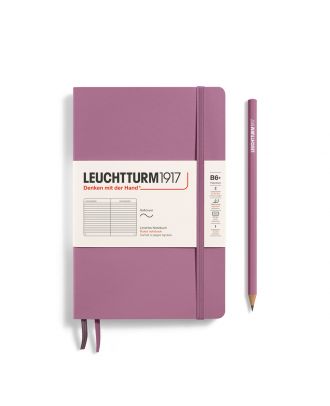 Leuchtturm1917 Notitieboek Composition B6+ Soft Cover Fox Red Blanc