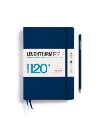 Leuchtturm1917 120G Edition Notitieboek Medium Forest Green Blanco