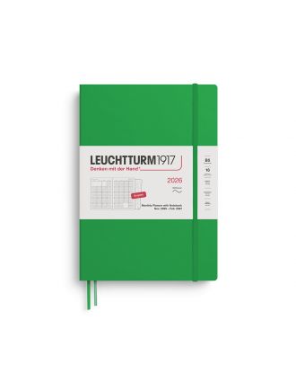 Leuchtturm1917 Agenda 2026 Maandplanner Composition B5 Soft Cover Spring Leaf