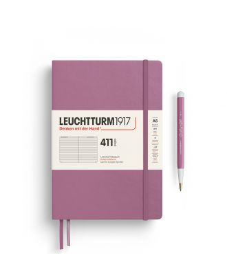 Leuchtturm1917 Notitieboek Medium Dusty Rose Blanco
