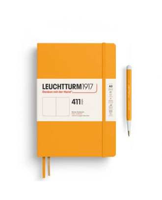 Leuchtturm1917 Notitieboek Medium Dusty Rose Blanco