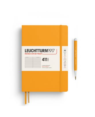 Leuchtturm1917 Notitieboek Notebook 411 Rising Sun Gelijnd