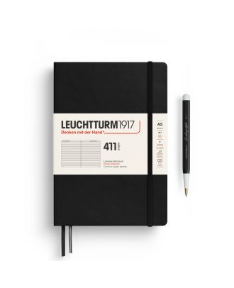 Leuchtturm1917 Notitieboek Medium Dusty Rose Blanco