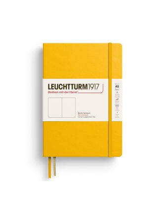 Leuchtturm1917 Notitieboek MediumDeep Sea Blanco