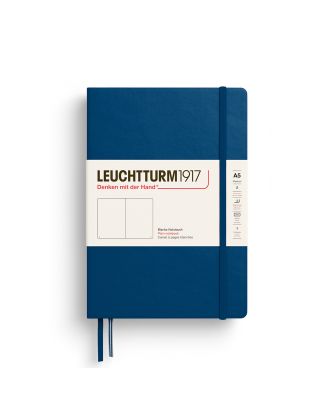 Leuchtturm1917 Notitieboek MediumDeep Sea Blanco