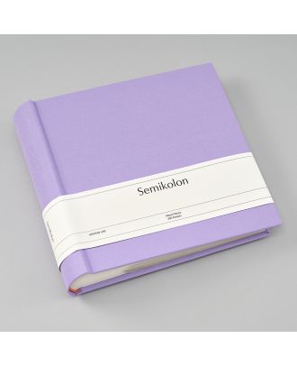 Semikolon Foto Album Classic 200 Pockets Lilac Silk