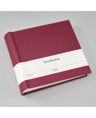 Semikolon Foto Album Classic 200 Pockets Burgundy