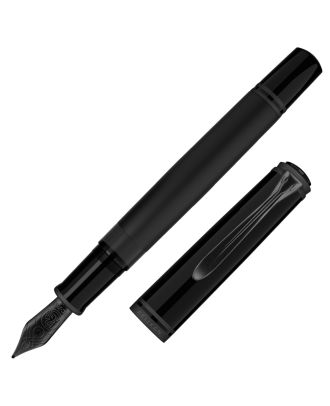 Pelikan M815 Metal Striped Blue Vulpen Special Edition