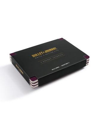 Leuchtturm1917 Bullet Journal Pocket Set van 3 Purple26