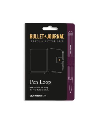 Leuchtturm1917 Pen Loop Bullet Journal Purple26