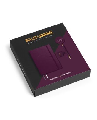 Leuchtturm1917 Bullet Journal Purple26 Gift Set