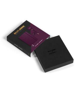 Leuchtturm1917 Bullet Journal Purple26 Gift Set