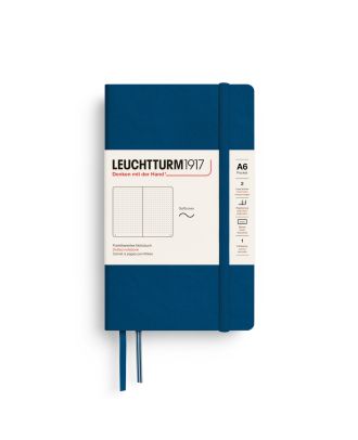 Leuchtturm1917 Notitieboek Pocket Soft Cover Indigo Dotted