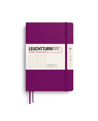 Leuchtturm1917 Notitieboek Medium Burgundy Dotted