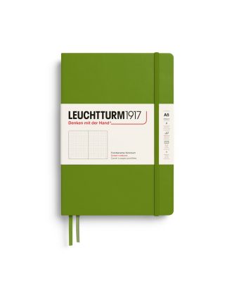 Leuchtturm1917 Notitieboek Medium Moss Dotted