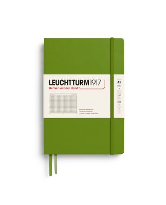 Leuchtturm1917 Notitieboek Medium Moss Geruit