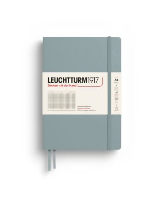 Leuchtturm1917 Notitieboek Medium Dove Geruit