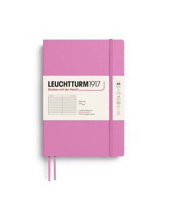 Leuchtturm1917 Notitieboek Medium Softcover Bubblegum Gelijnd