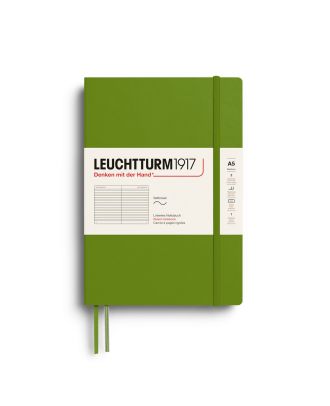 Leuchtturm1917 Notitieboek Medium Softcover Moss Gelijnd