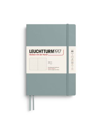 Leuchtturm1917 Notitieboek Medium Softcover Dove Dotted
