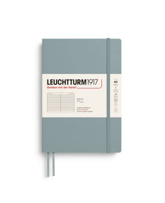 Leuchtturm1917 Notitieboek Medium Softcover Dove Gelijnd
