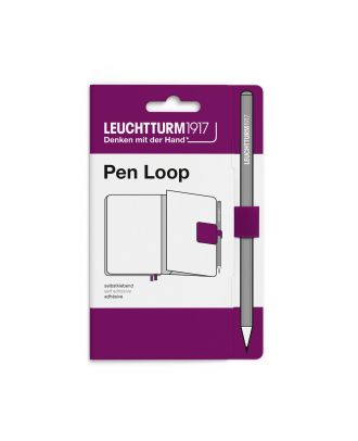 Leuchtturm1917 Pen Loop Burgundy