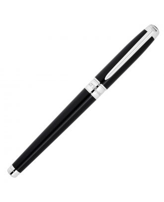 S.T. Dupont Line D Eternity Black Palladium Medium Roller