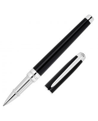 S.T. Dupont Line D Eternity Black Palladium Medium Roller
