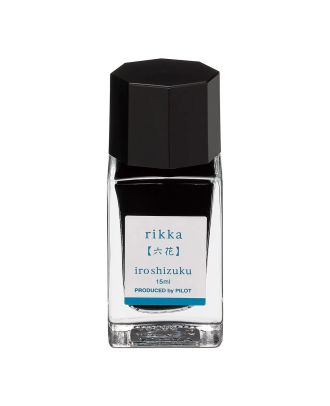 Pilot Iroshizuku Inkt Rikka - Blauw - 15 ml