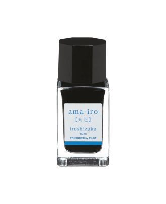 Pilot Iroshizuku Inkt Ama-Iro - Hemelsblauw - 15 ml