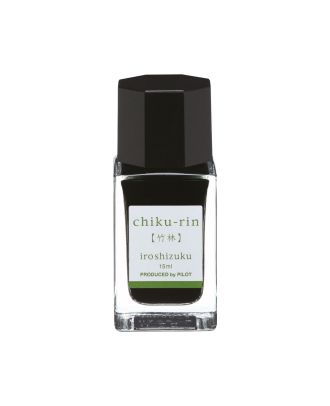 Pilot Iroshizuku Inkt Chiku-Rin - Groen - 15 ml