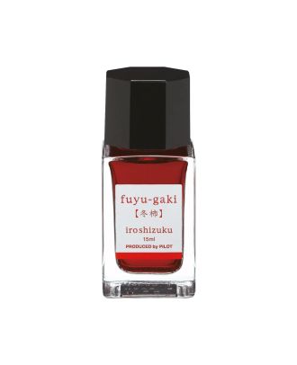 Pilot Iroshizuku Inkt Fuyu-Gaki - Oranje - 15 ml