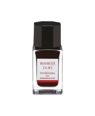Pilot Iroshizuku Inkt Momiji - Rood - 15 ml