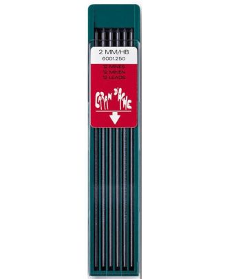 Caran d'Ache Graphite Leads 2.0/HB