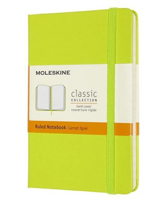 Moleskine Classic Pocket Notebook Lemon Harde Kaft Gelijnd