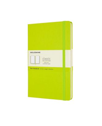 Moleskine Classic Large Notebook Lemon Harde Kaft Blanco