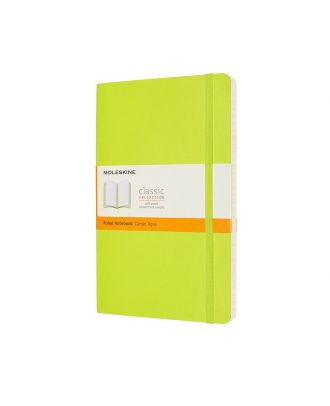 Moleskine Classic Large Notebook Lemon Zachte Kaft Gelijnd