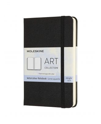 Moleskine Pocket Watercoulors Zwarte Harde Kaft