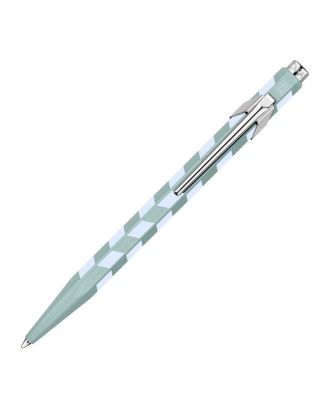 Caran d'Ache 849 Mosaic Water Green Balpen