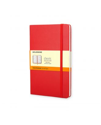 Moleskine Classic Pocket Notebook Rood Harde Kaft Lijntjes