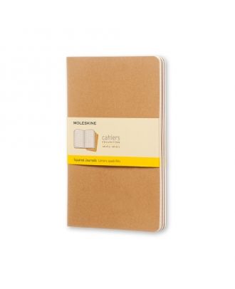 Moleskine Cahiers Collection Bruine Zachte Kaft Lijntjes