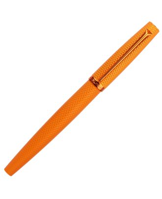 Diplomat Viper Orange Guilloché Vulpen