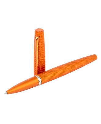 Diplomat Viper Orange Guilloché Roller